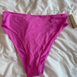 NWT SKIMS stretch bikini underwear Size 4X Neon Pink Orchid Colour